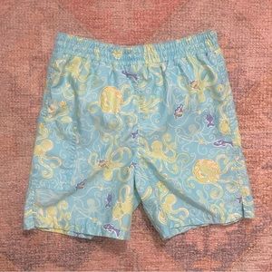 Lilly Pulitzer Vintage 90s Boys Swim Trunks